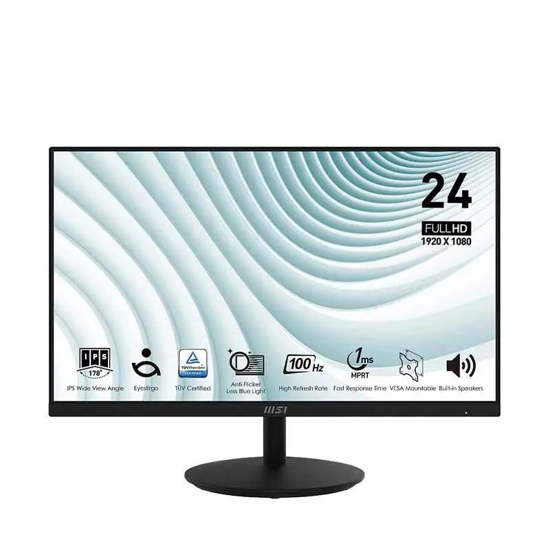 مانیتور 24 اینچی ام اس آی مدل PRO MP242A -01